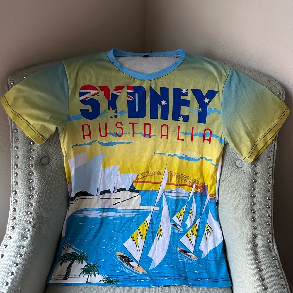 Sydney Australia Sailing T-Shirt